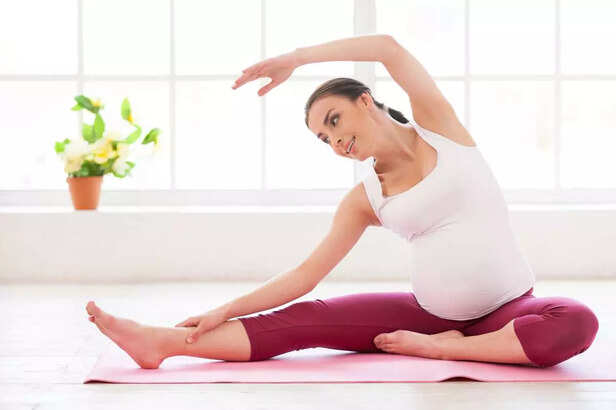 Pre-natal exercises.