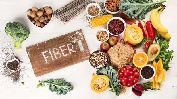 High Fiber Foods.