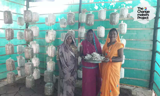 369796-panna-mining-tribal-women-empowerment-mushroom-cultivation-livelihood-2